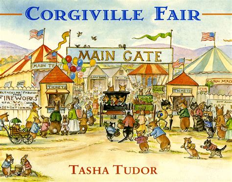 tasha tudor corgiville fair